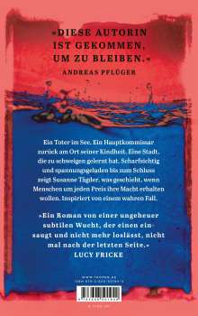 Susanne Tägder: Das Schweigen des Wassers, Buch