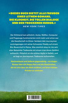 Jonathan Lethem: Der Stillstand, Buch