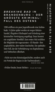 Frank Willmann: Der Pate von Neuruppin, Buch