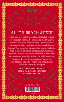 Alexandra Benedict: Das mörderische Christmas Puzzle, Buch