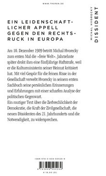 Ein leidenschaftlicher Appell gegen den Rechtsruck in Europa. Am 10. Dezember 1989 betritt Michal Hvorecky...