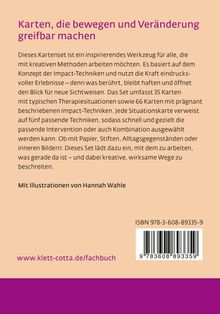 "Karten, die bewegen und Veränderung greifbar machen" beschreibt ein inspirierendes Kartenset, illustriert von Hannah Wahle.