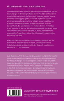 Ein Buch über Traumatherapie von Luise Reddemann. Infos über ihre Arbeit, ISBN: 978-3-608-89342-7, www.klett-cotta.de/psychologie.