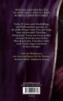 Anthony Ryan: Der Herr des Turmes (Rabenschatten, Bd. 2), Buch