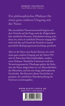 Robert Spaemann: Natürliche Ziele, Buch