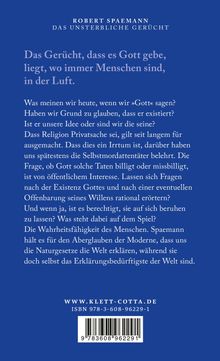 Blaues Cover mit weißem Text über Gott, Religion und menschliches Bedürfnis nach Wahrheiten. ISBN: 978-3-608-96229-1.