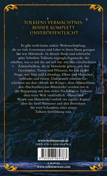 J. R. R. Tolkien: Natur und Wesen von Mittelerde, Buch