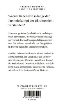 Steffen Dobbert: Ukraine verstehen, Buch
