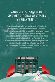 C. H. B. Kitchin: Das Geheimnis der Weihnachtstage, Buch