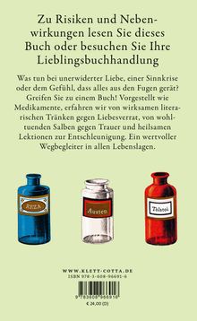 Zu Risiken und Nebenwirkungen lesen Sie dieses Buch oder besuchen Sie Ihre Lieblingsbuchhandlung. Drei Flaschen: Reza, Austen, Tolstoi.