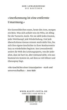 "Anerkennung ist eine entfernte Umarmung." Text über Leistungssport und Selbstaufopferung. ISBN und Preis unten.