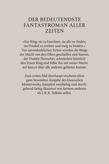 J. R. R. Tolkien: Der Herr der Ringe, Buch