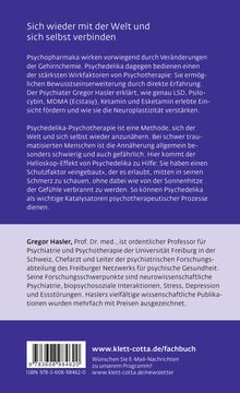 Gregor Hasler: Higher Self - Psychedelika in der Psychotherapie, Buch