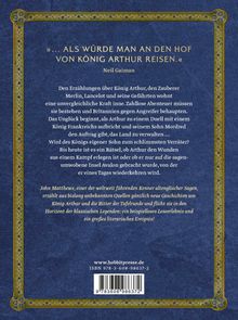 John Matthews: Die Legende von König Arthur und den Rittern der Tafelrunde, Buch