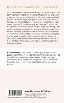 Hanne Seemann: Psychosomatik zwischen Medizin und Psychotherapie, Buch