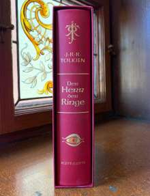 J. R. R. Tolkien: Der Herr der Ringe (Lederausgabe), Buch