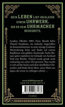 Natasha Pulley: Der Uhrmacher in der Filigree Street, Buch