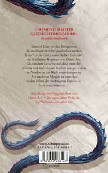 Tad Williams: Brüder des Windes, Buch