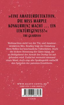 Gladys Mitchell: Geheimnis am Weihnachtsabend, Buch