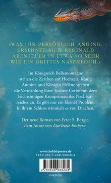 Peter S. Beagle: Ich fürchte, Ihr habt Drachen, Buch