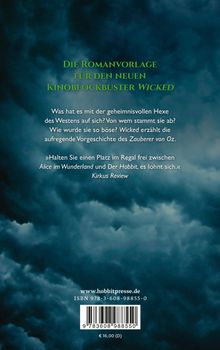 Gregory Maguire: Wicked - Die Hexen von Oz, Buch