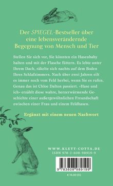 Der SPIEGEL-Bestseller über eine lebensverändernde Begegnung von Mensch und Tier. Illustrationen von Hasen.