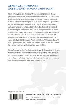 WENN ALLES TRAUMA IST – WAS BEDEUTET TRAUMA DANN NOCH? Text über die Veränderung der Traumadeutung. Unten Webseite.