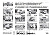 "Herausgeber: Euro Transport Media Verlag. Oktober: Volvo F88, Baujahr 1978. Vintage Trucks Kalender 2027. Verschiedene Lkw-Bilder."