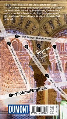 Ein Text über das Lebensgefühl in Sevilla, umgeben von orientalischen Mustern und architektonischen Details.