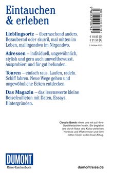 Claudia Banck: DuMont Reise-Taschenbuch Reiseführer Sylt, Föhr, Amrum, Buch