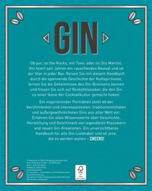 Jens Dreisbach: Gin, Buch