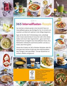 365 Intervallfasten-Rezepte, Buch