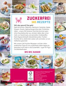 365 Zuckerfrei-Rezepte, Buch