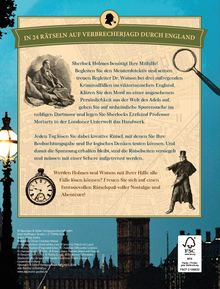 Philip Kiefer: Sherlock Holmes' Adventskalender der Logikrätsel, Buch