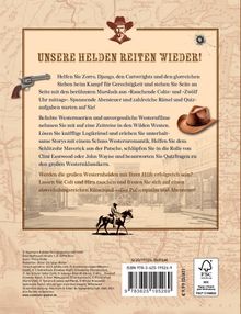 Philip Kiefer: Logikrätsel Westernhelden, Buch