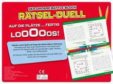 Der große Battle-Block Rätsel-Duell, Buch