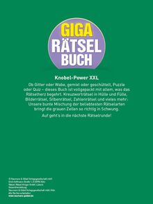 Giga-Rätselbuch 6, Buch