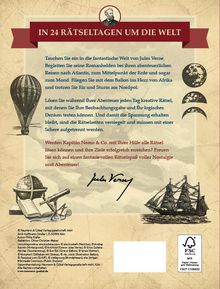 Philip Kiefer: Jules Verne Adventskalender der Logikrätsel, Buch