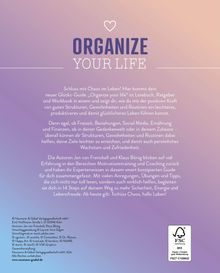 Jan von Frenckell: Organize your Life, Buch