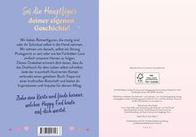 Links: "Sei die Hauptfigur deiner eigenen Geschichte!" Ein Text über Mut und Selbstbestimmung, inspiriert von Buch-Tropen.