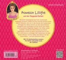 Prinzessin Lillifee und der fliegende Elefant, CD