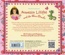 Prinzessin Lillifee und der kleine Drache, CD