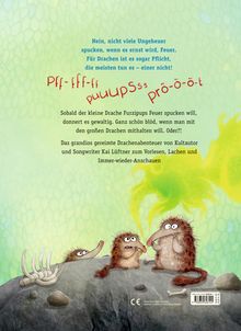 Kai Lüftner: Furzipups, der Knatterdrache, Buch