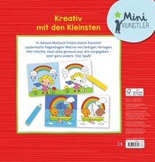 Mein kunterbuntes Regenbogen-Malbuch, Buch