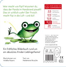 Heidemarie Brosche: Mein Pipi, dein Pipi, Buch