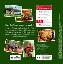 Meine liebsten Tiere im Wald, Buch