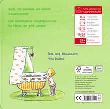 Nina Dulleck: Hallo, kleines Geschwisterchen, Buch