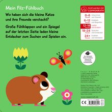 Mein Filz-Fühlbuch: Kuckuck, kleine Katze!, Buch