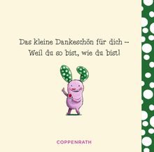 Katja Reider: Das kleine Dankeschön für dich, Buch