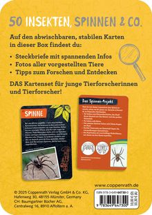 Holger Haag: 50 Insekten, Spinnen &amp; Co., Buch